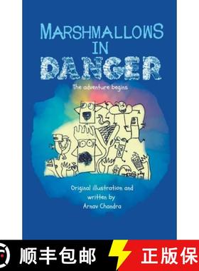 【3-4周达】Marshmallows in Danger: The adventure begins [9798989010004]