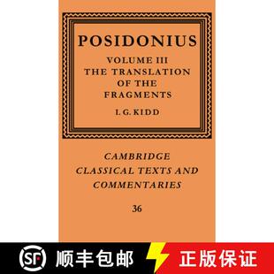 Translation 9780521604413 4周达 Fragments the The Volume Posidonius
