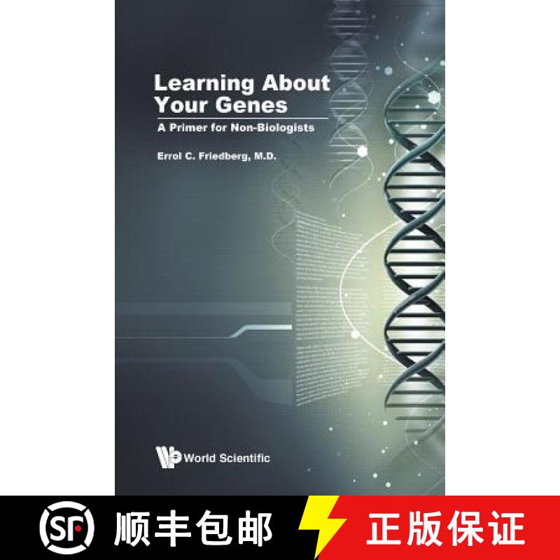【3-4周达】Learning about Your Genes: A Primer for Non-Biologists [9789811208294]