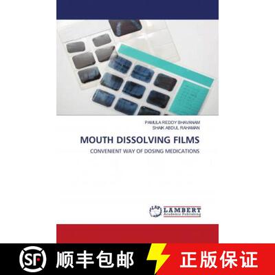 预订 MOUTH DISSOLVING FILMS [9786202922975]
