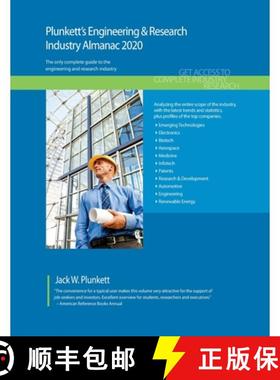 预订 Plunkett's Engineering & Research Industry Almanac 2020: Engineering & Research Industry Market ... [9781628315318]