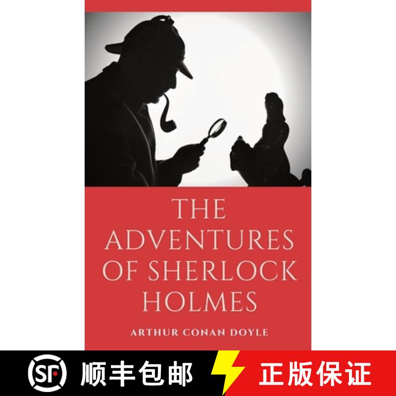 【3-4周达】Adventures of Sherlock Holmes: a collection of 12 Sherlock Holmes mystery, murder and dete... [9782491251307]