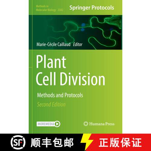【3-4周达】Plant Cell Division : Methods and Protocols (Second Edition 2022) [9781071617465]