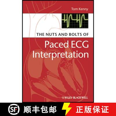 【3-4周达】The Nuts And Bolts Of Paced Ecg Interpretation [Wiley医学] [9781405184045]