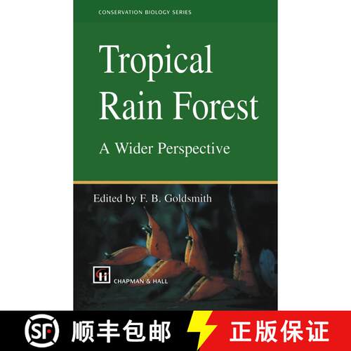 【3-4周达】Tropical Rain Forest: A Wider Perspective [9780412815201]
