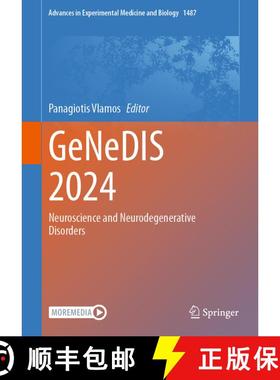 【3-4周达】GeNeDIS 2024 : Neuroscience and Neurodegenerative Disorders [9783032033970]