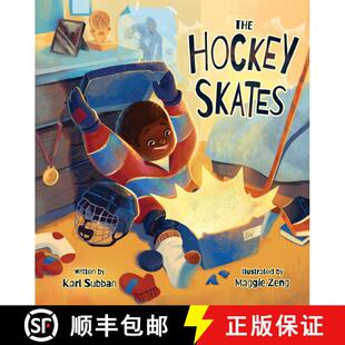 【3-4周达】The Hockey Skates [9781443467230]