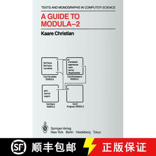 【3-4周达】A Guide to Modula-2 [9781461293491]