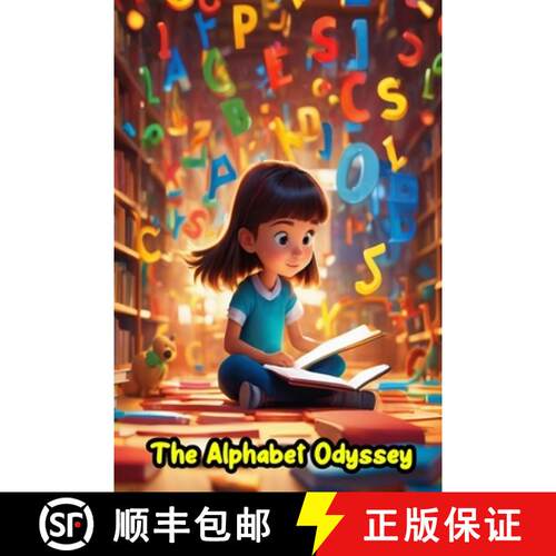 【3-4周达】The Alphabet Odyssey: Discovering the Magic Within Books and Letters in the Enchanted Libr... [9789189476844]
