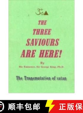 【3-4周达】Three Saviours Are Here: The Transmutation of Satan [9780950649177]