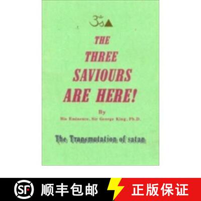 【3-4周达】Three Saviours Are Here: The Transmutation of Satan [9780950649177]