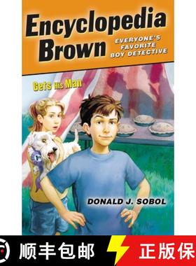 【3-4周达】Encyclopedia Brown Gets His Man [9780142408919]