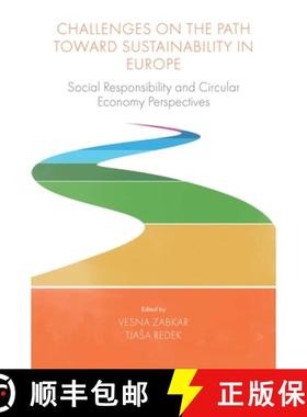 【3-4周达】Challenges on the Path Towards Sustainability in Europe: Social Responsibility and Circula... [9781800439733]