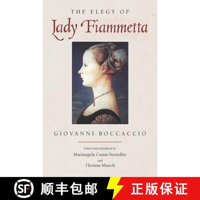 【3-4周达】The Elegy of Lady Fiammetta [9780226062761]