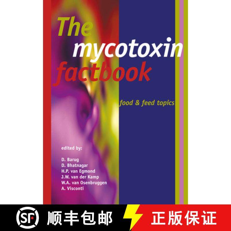 【3-4周达】The Mycotoxin Factbook [9789086860067]