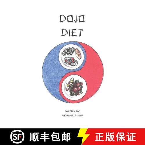 【3-4周达】Dojo Diet [9781662942822]