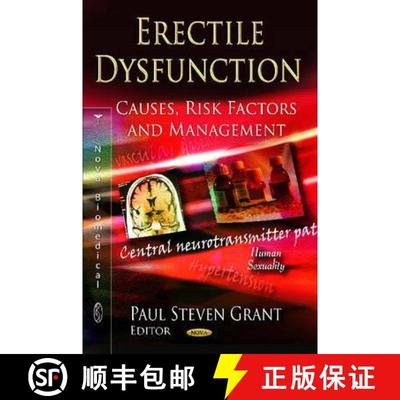 【3-4周达】Erectile Dysfunction: Causes, Risk Factors and Management [9781619423169]