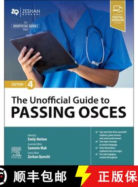 【3-4周达】The Unofficial Guide to Passing Osces [9780323936545]