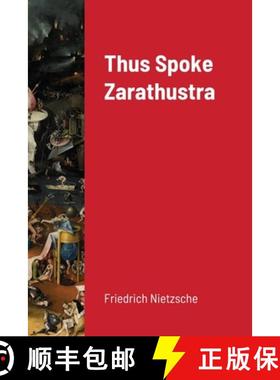 【3-4周达】Thus Spoke Zarathustra [9781716661419]
