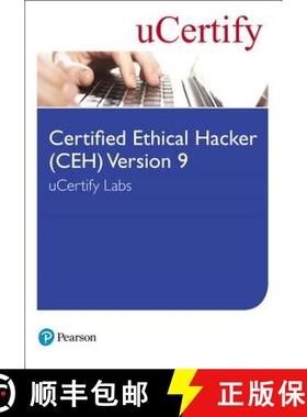 【3-4周达】Certified Ethical Hacker (Ceh) Version 9 Ucertify Labs Access Card [9780789756909]