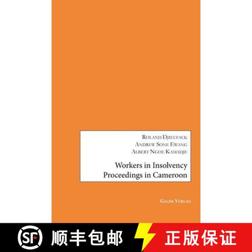 【3-4周达】Workers in Insolvency Proceedings in Cameroon [9783962035327]