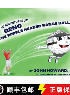 【3-4周达】The Adventures of Geno The Pimple Headed Range Ball [9780578785233]