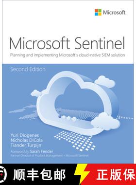 【3-4周达】Microsoft Azure Sentinel: Planning and Implementing Microsoft's Cloud-Native Siem Solution [9780137900930]