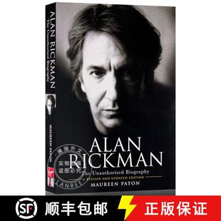 现货 艾伦·里克曼传记 Alan Rickman: The Unauthorised Biography [9780753507544]