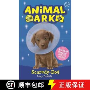 【3-4周达】Animal Ark, New 2: Scaredy-Dog: Special 2 [9781408354186]