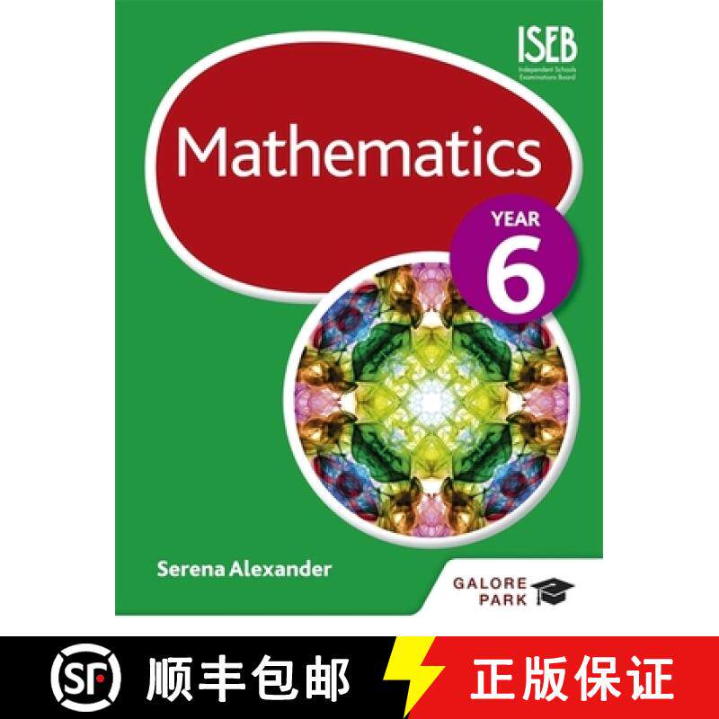 【3-4周达】Mathematics Year 6 [9781471829369]