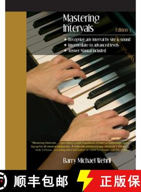 【3-4周达】Mastering Intervals [9780967382692]