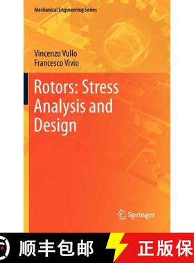 【3-4周达】Rotors: Stress Analysis and Design [9788847025615]