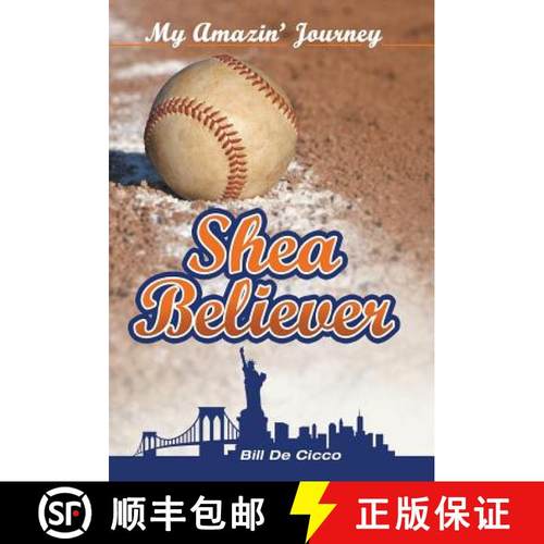 【3-4周达】Shea Believer: My Amazin' Journey [9781512718102]