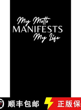 【3-4周达】My Motto Manifests My Life [9781678062323]