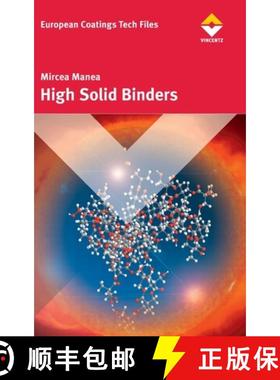 预订 High Solid Binders [9783866308435]
