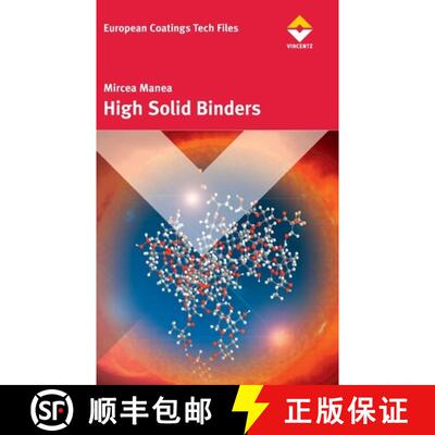 【3-4周达】High Solid Binders [9783866308435]