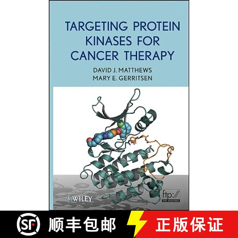 【3-4周达】Targeting Protein Kinases For Cancer Therapy [Wiley化学化工] [9780470229651]