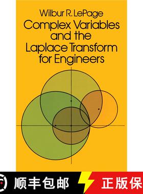 预订 Complex Variables and the Laplace Transform for Engineers [9780486639260]