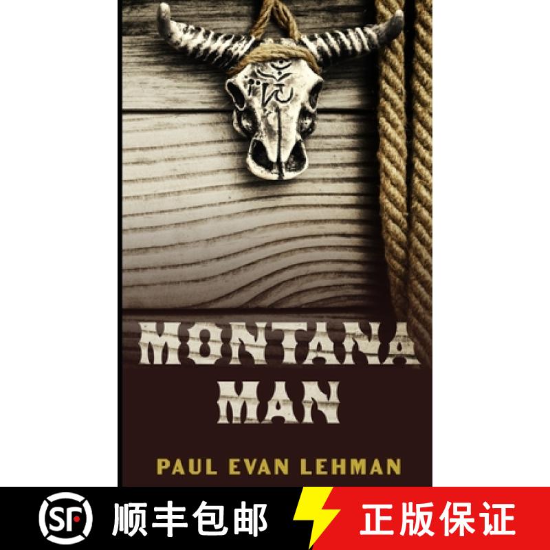 【2-3周达】Montana Man [9781954840065]