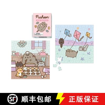 【3-4周达】Pusheen Mini Puzzles [9780762496952]