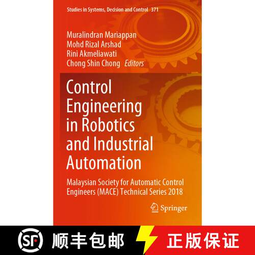 【3-4周达】Control Engineering in Robotics and Industrial Automation : Malaysian Society for Automati... [9783030745424]