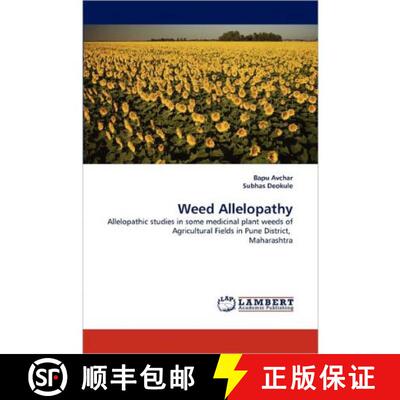 预订 Weed Allelopathy [9783843393850]