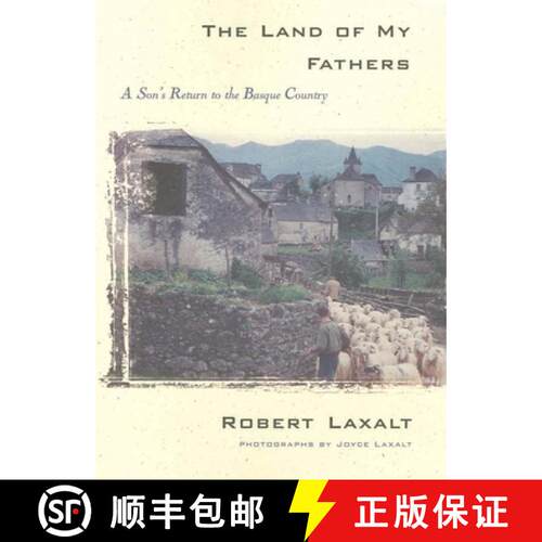 【3-4周达】The Land of My Fathers – A Son`s Return to the Basque Country [9781647791544]
