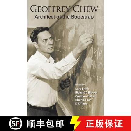 【3-4周达】Geoffrey Chew: Architect of the Bootstrap [9789811219825]