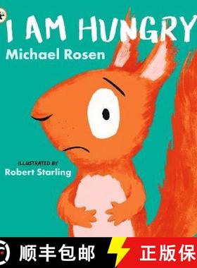 【3-4周达】I Am Hungry [9781529510980]