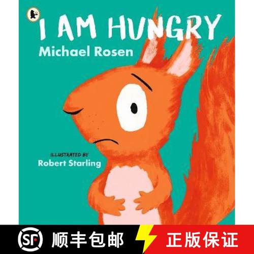 【3-4周达】I Am Hungry [9781529510980]