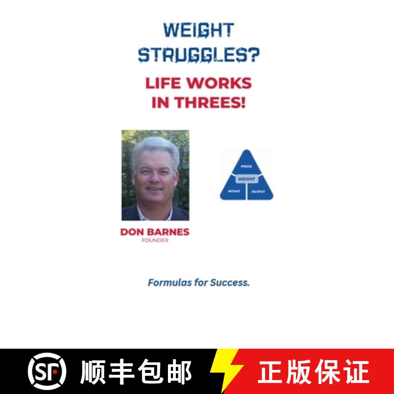 【3-4周达】Weight Struggles? [9798227892621]