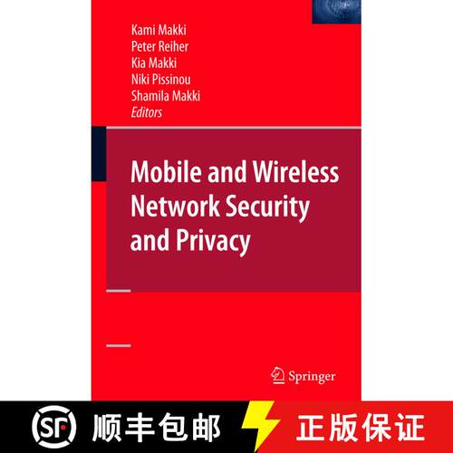 【3-4周达】精装 Mobile and Wireless Network Security and Privacy [9780387710570]
