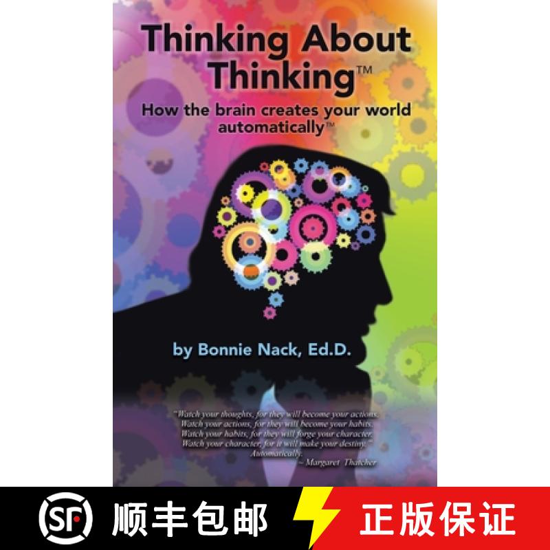 【2-3周达】Thinking About Thinking: How the Brain Creates Your World Automatically [9781982269586]