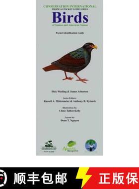 【3-4周达】Birds of Samoa and American Samoa [9781934151181]
